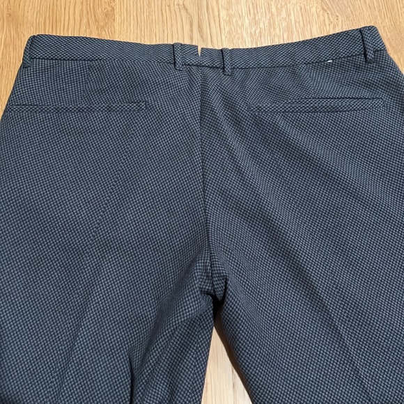 J. Lindberg Wool Blend Dress Pants - Grey & Black Check - 38"X27" - Picture 12 of 13